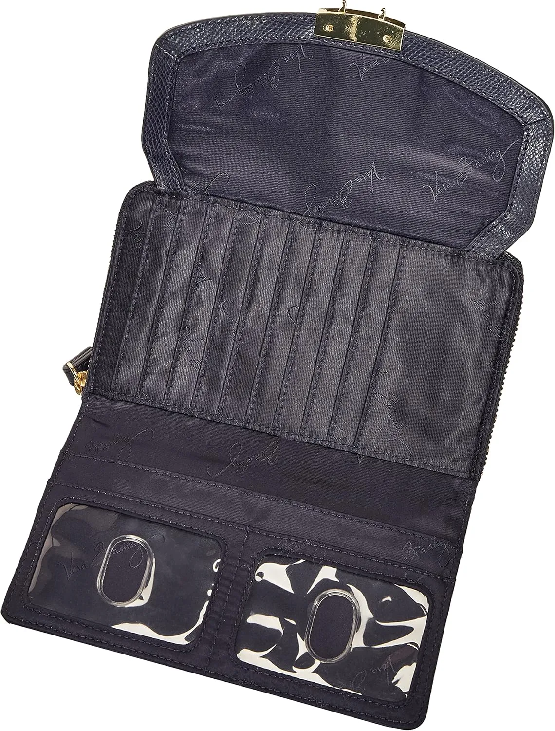 Vera Bradley Faux Leather Ultimate Wristlet
