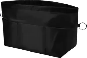 Vercord Handbag Purse Tote Pocketbook Organizer Insert Zipper Closure 11 Pockets 3 Sizes Many Colors