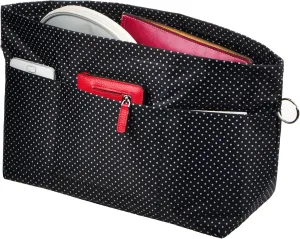 Vercord Handbag Purse Tote Pocketbook Organizer Insert Zipper Closure 11 Pockets 3 Sizes Many Colors
