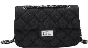 Vhitler Denim Purses - Crossbody Bags & Quilted Tote for Women - Trendy 2023 Designs