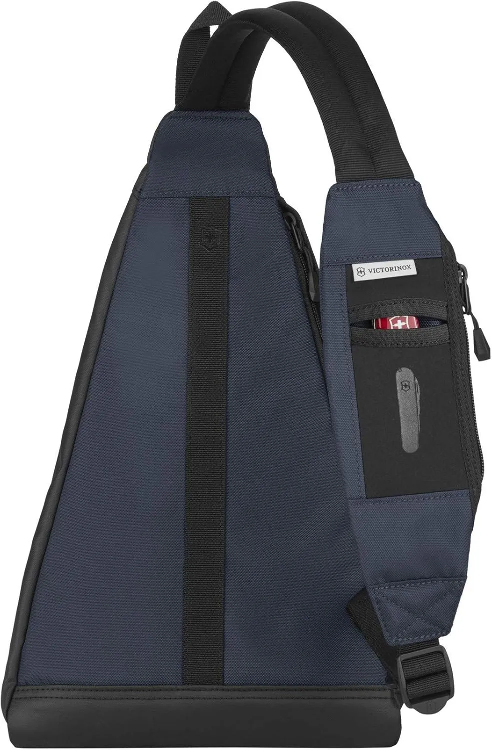 Victorinox Altmont Original Dual-Compartment Monosling - Travel Crossbody Bag for Men & Women - Durable Travel Essential - 7 Liters, Blue