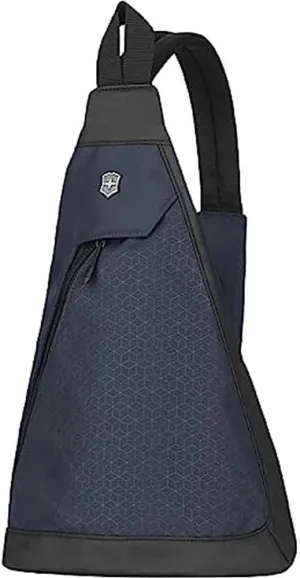 Victorinox Altmont Original Dual-Compartment Monosling - Travel Crossbody Bag for Men & Women - Durable Travel Essential - 7 Liters, Blue