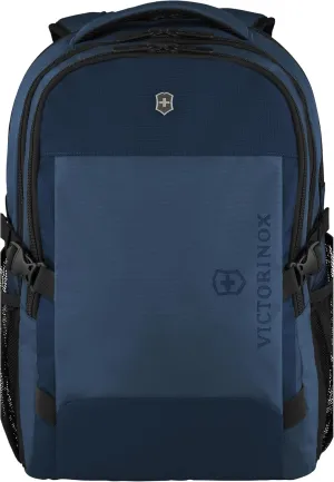 Victorinox VX Sport EVO Daypack - Modern Backpack to Carry Travel Accessories - Includes Airflow Channels & Adjustable Straps - 32 Liters, Blue