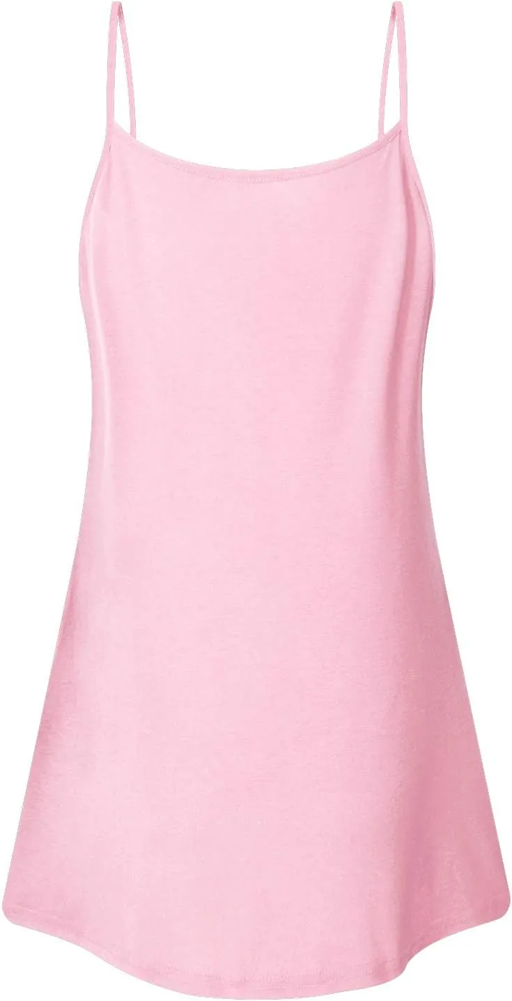 Viracy Women's Summer Button V Neck Pleated Spaghetti Strap Camisole Tank Tops (M-3XL)