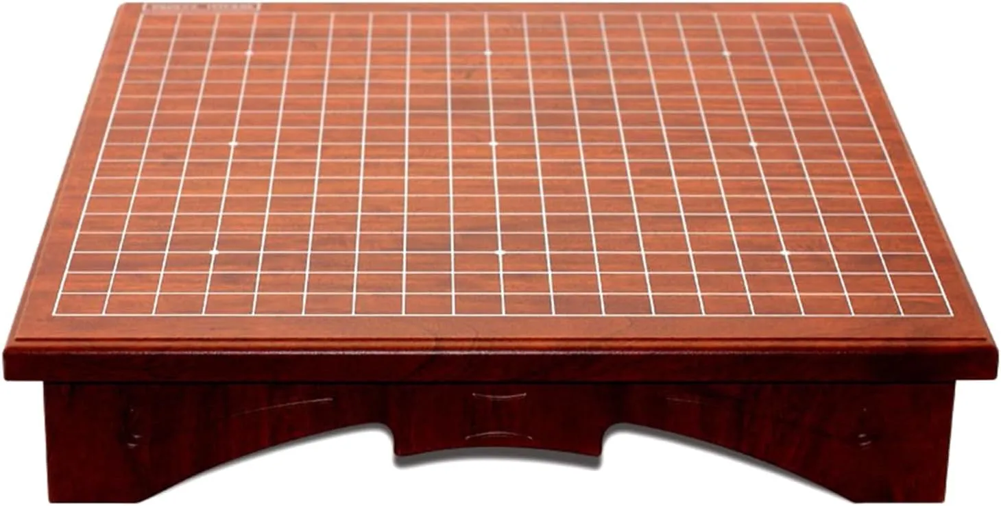 VPH Simulated Jade Single Sided Go Set Includes Board Table, Jar, and Bag