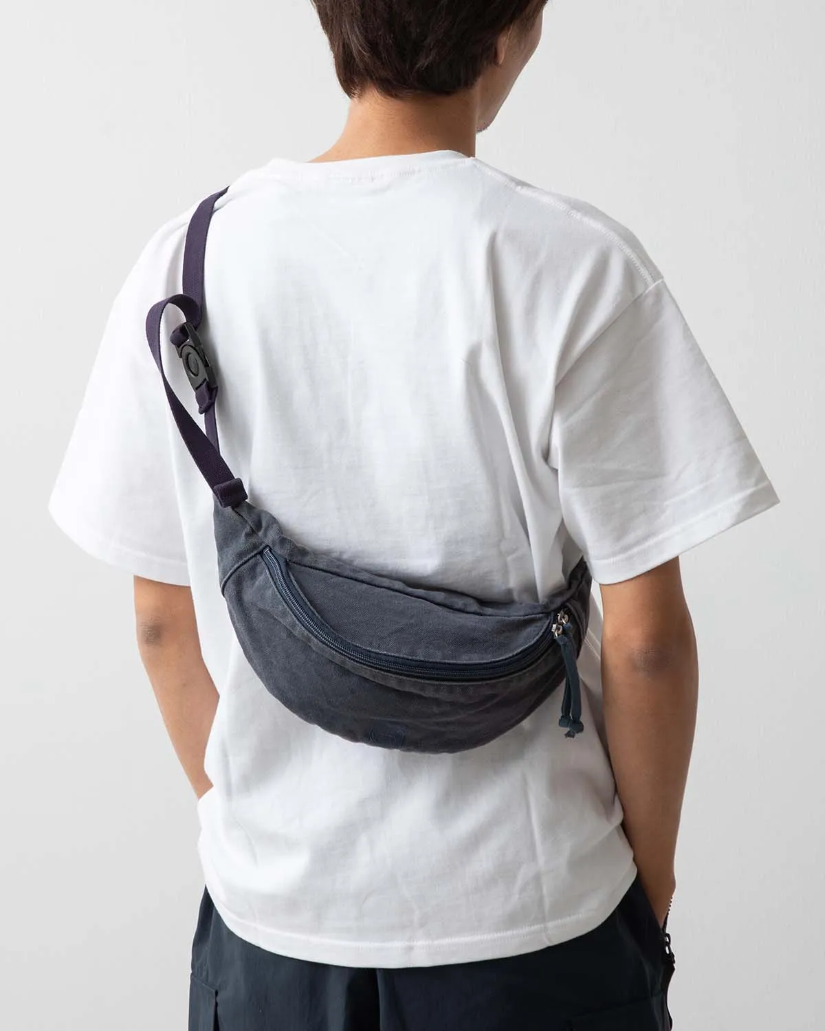 WAIST POUCH HEAVY CANVAS