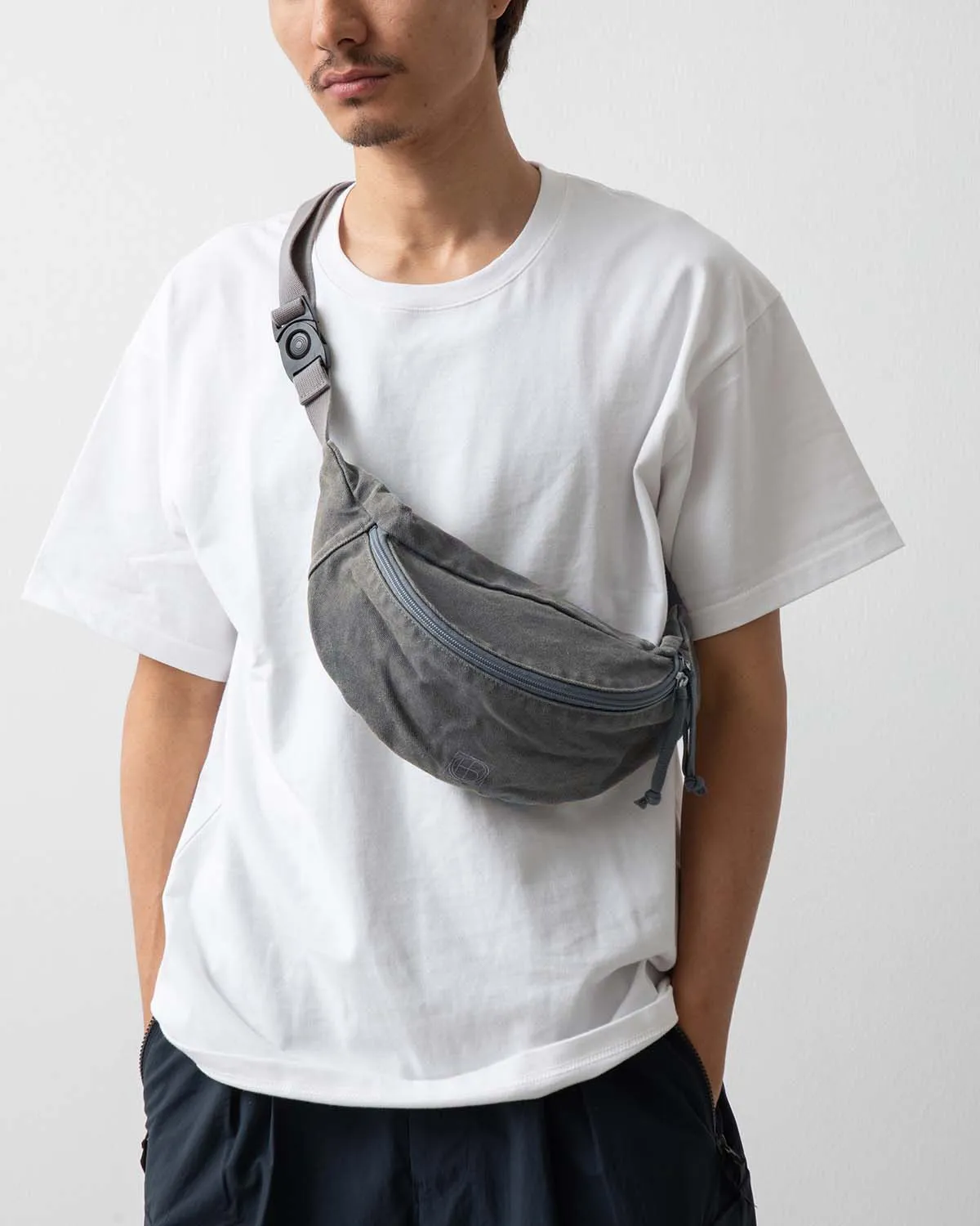 WAIST POUCH HEAVY CANVAS