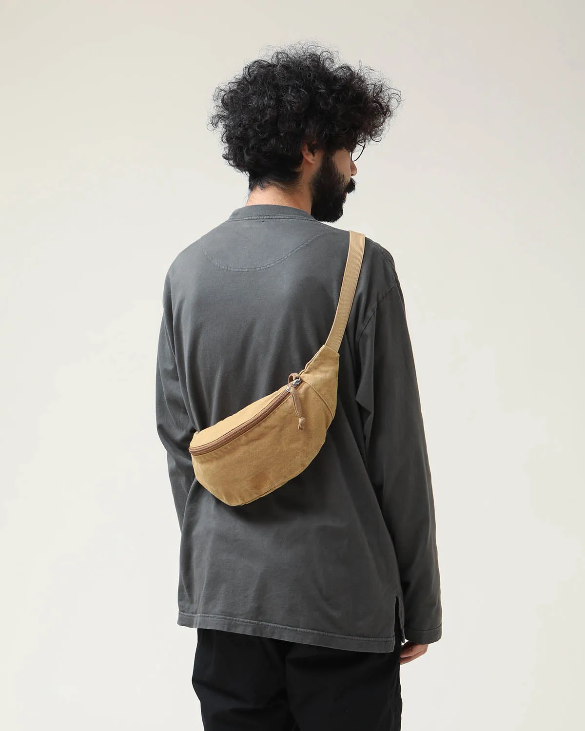 WAIST POUCH HEAVY CANVAS