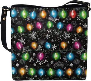 Waterproof Bucket Bags for Women, Crossbody Bag for Women Handbags PU Leather Shoulder Bags, 11”x 4.5”x 11.4”