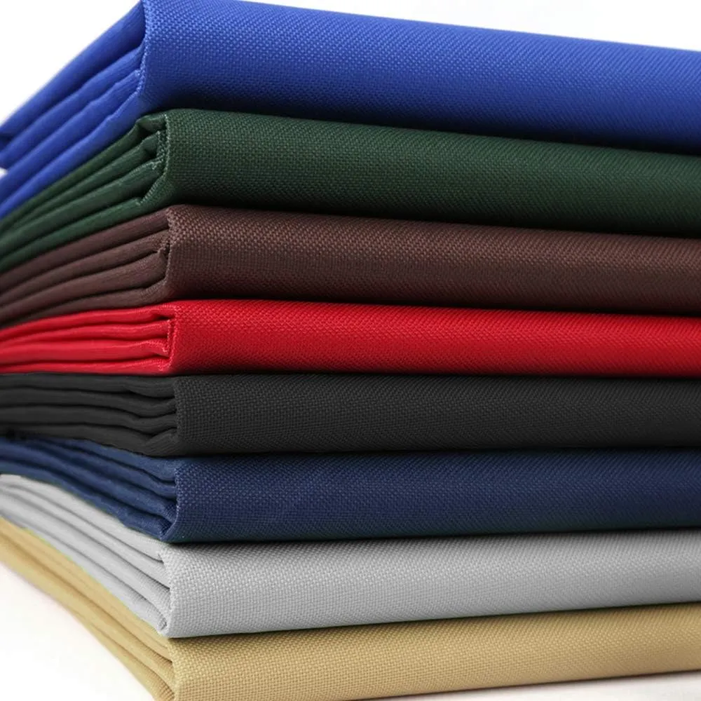 Waterproof Canvas Fabric by The Yard 58" W 600D Upholstery Polyester Material Indoor Outdoor Water Resistant Fabric for Chair Cushion Furniture Cover Sewing DIY Cloth, 2 Yards Pale Yellow