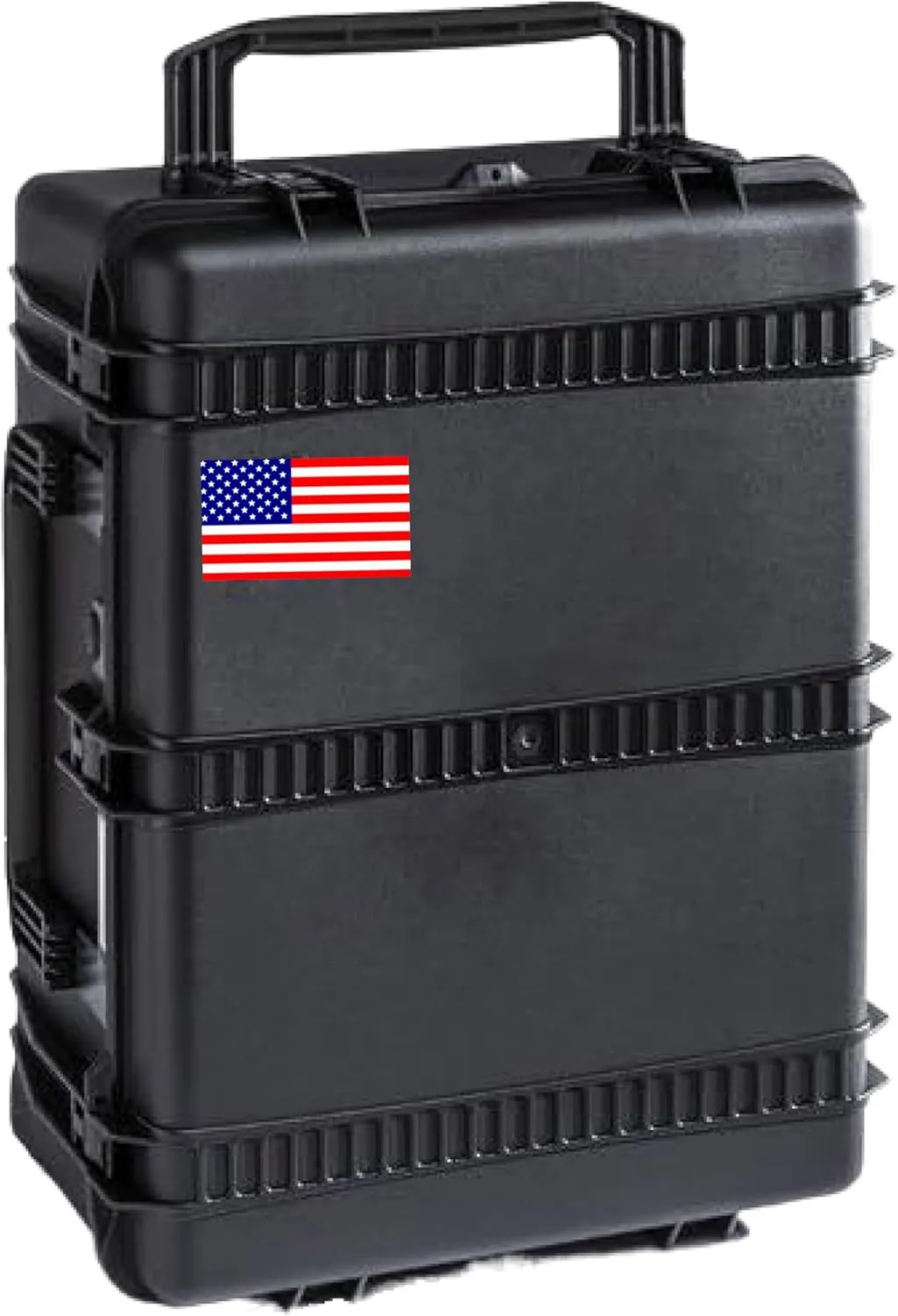 Waterproof Hard Case on Wheels with Foam 32.05" Inch x 23.09" Inch x 15.28" Inch for Travel, Camera, Tool, Hunting, Military, Tactical and Much More