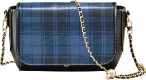 Waterproof Shoulder Leather Bags, Red Romantic Love Heart Crossbody Bags for Women Medium Purse with Chain Strap