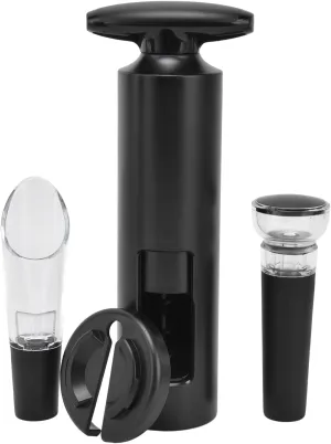 Wine Bottle Opener Set, Manual Corkscrew Wine Opener for Bar Home Restaurant