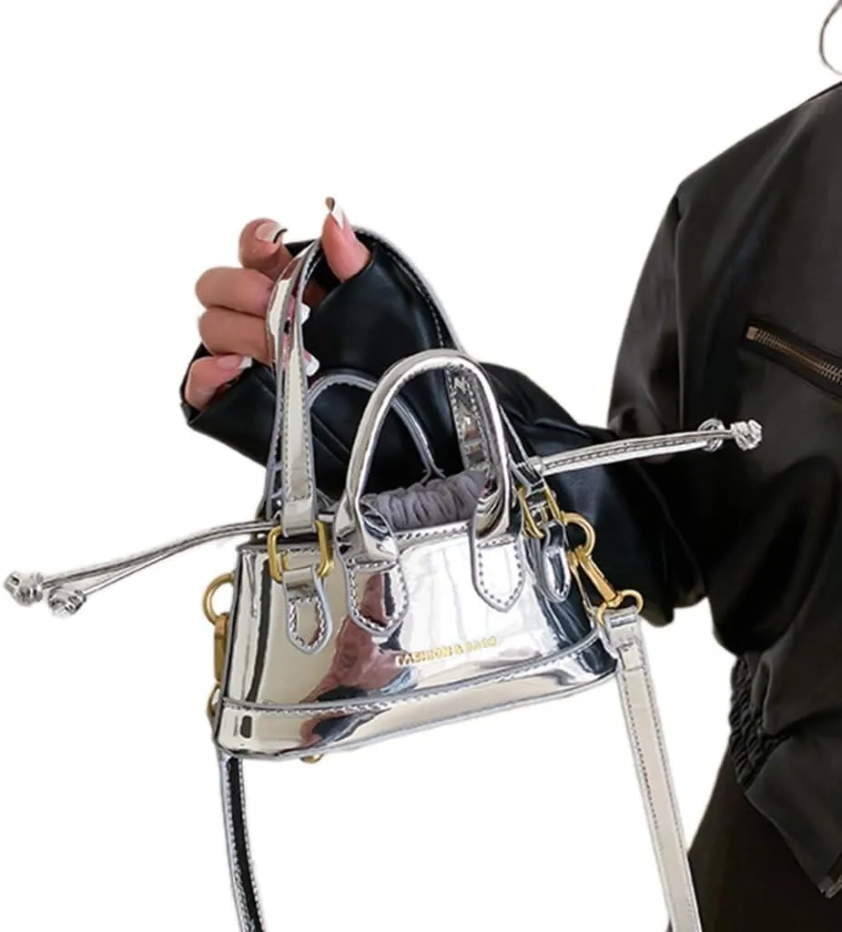 Women Crossbody Bag Handbag Purse with Adjustable Strap and Top Handles Leather Shoulder Bag Bag