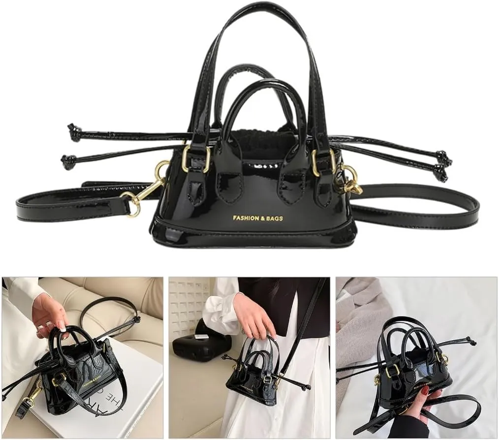Women Crossbody Bag Handbag Purse with Adjustable Strap and Top Handles Leather Shoulder Bag Bag