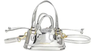 Women Crossbody Bag Handbag Purse with Adjustable Strap and Top Handles Leather Shoulder Bag Bag
