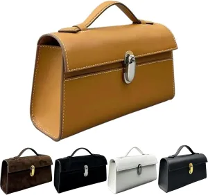 Women' Genuine Leather Hand Bag Designer Handbags for Women Clutch Purse Satchel Satchel Bag Top Handle Purses