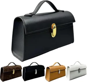 Women' Genuine Leather Hand Bag Designer Handbags for Women Clutch Purse Satchel Satchel Bag Top Handle Purses