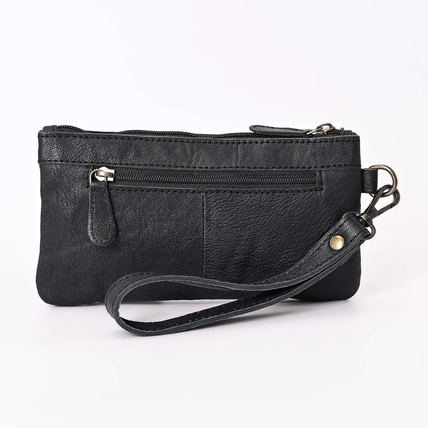 Women Hand tooled Natural Cowhide Leather hand Clutch | Hand Bag | Purse | Coin Pouch Bag valentines day gifts