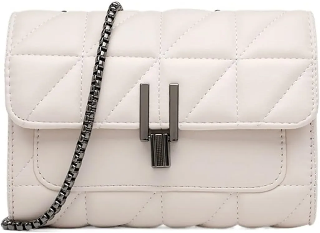 Women Leather Chain Crossbody Bags For Women Handbags Shoulder Bags Messenger