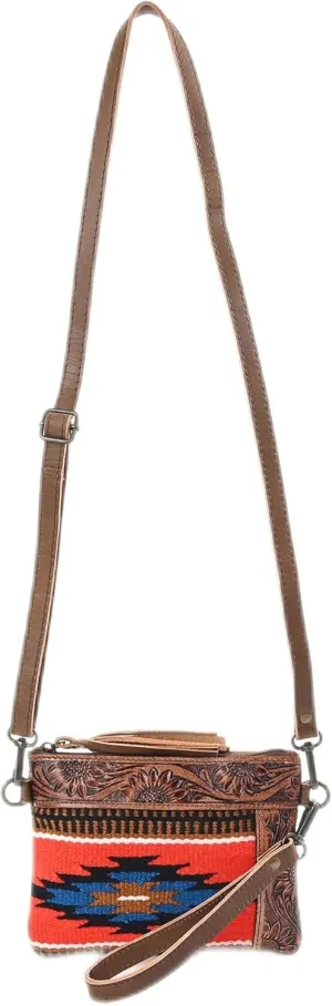 Women Natural Cowhide Leather Hand Bag With Adjustable Detachable Strap Leather Massenger Handbag Purse Sling Bag