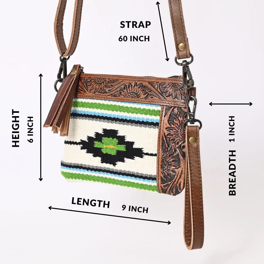 Women Natural Cowhide Leather Hand Bag With Adjustable Detachable Strap Leather Massenger Handbag Purse Sling Bag