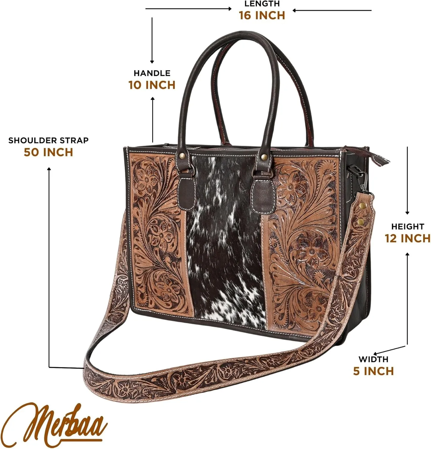 Women Natural Cowhide Leather Hand Bag With Adjustable Detachable Strap Leather Massenger Handbag Purse Sling Bag