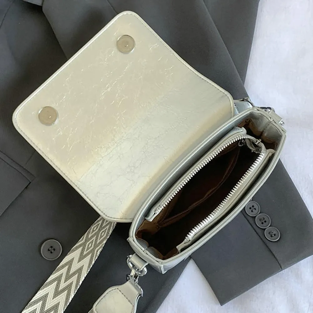 Women Rivet Crossbody Bag Handbag Purse Clutch Small Leather Satchel Studded Shoulder Tote Bag Top-handle Bag Y2K Punk Purse