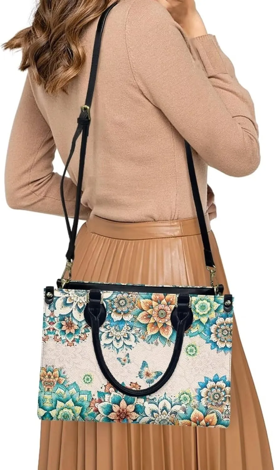 Women Shoulder Tote Bags Top Handle Satchel Handbags for Ladies