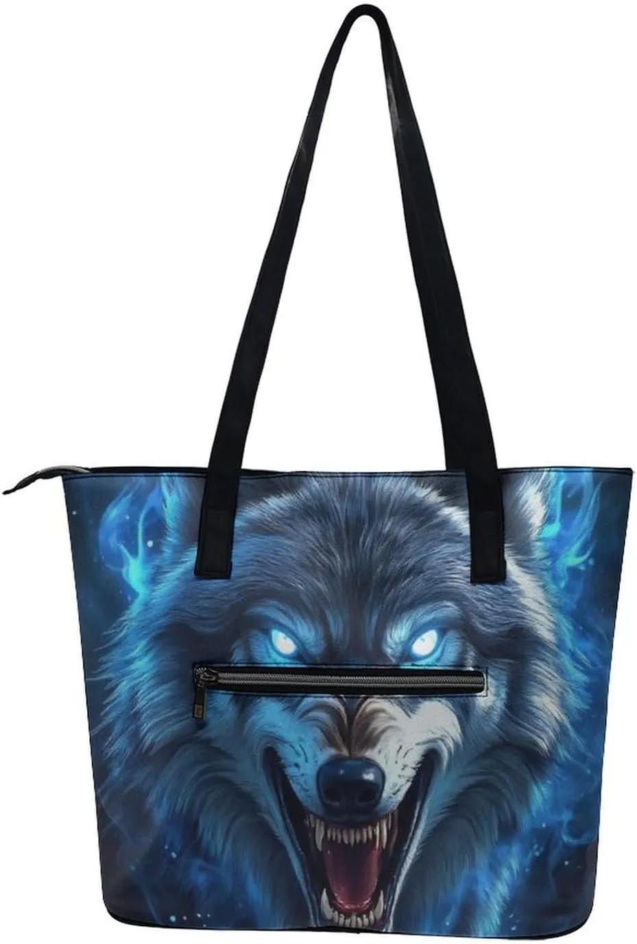 Women Tote Bags Handbags PU Leather Shoulder Casual Handbags
