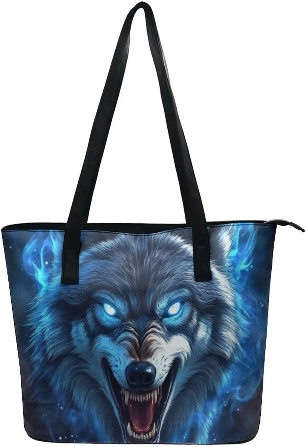 Women Tote Bags Handbags PU Leather Shoulder Casual Handbags