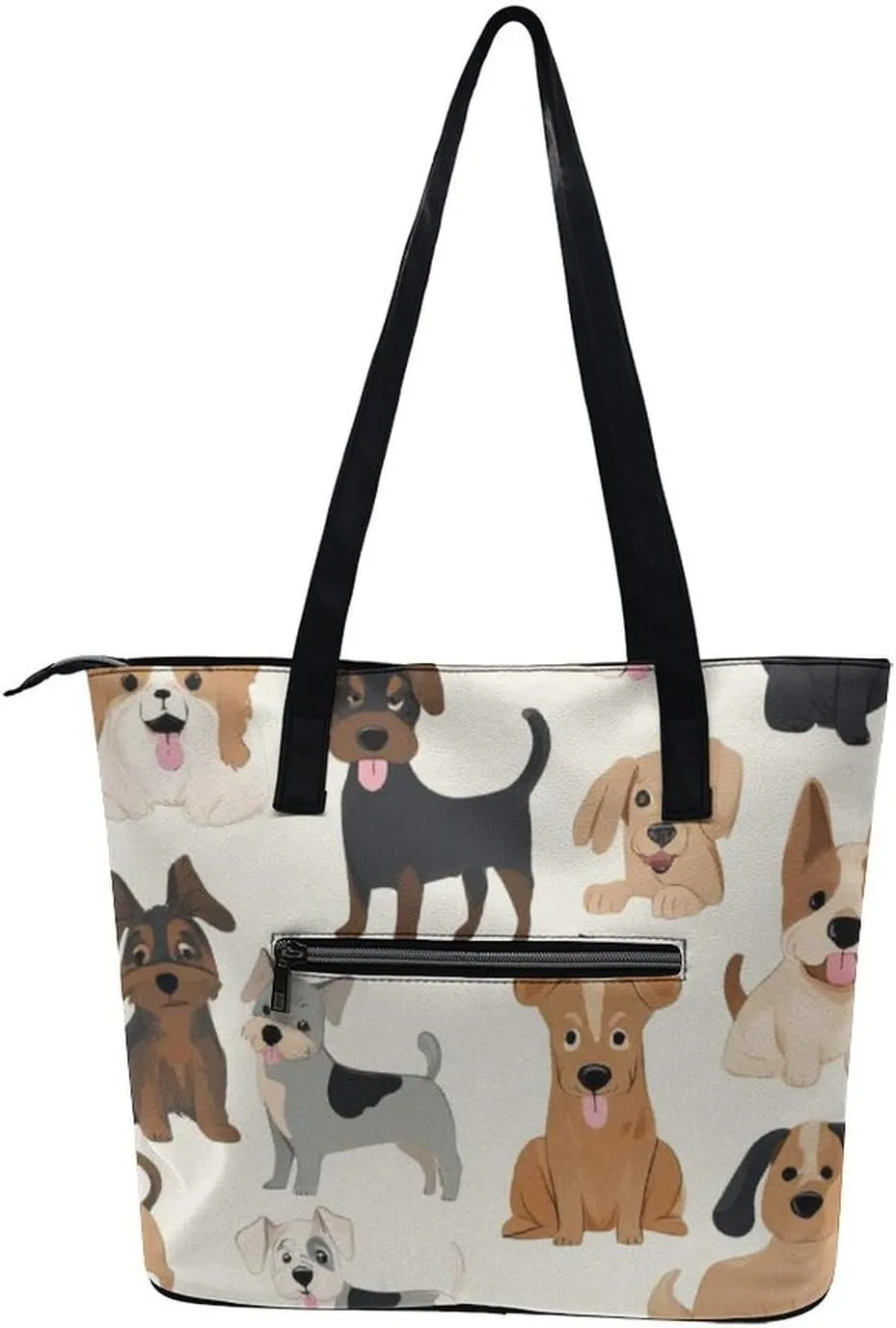 Women Tote Bags Handbags PU Leather Shoulder Casual Handbags