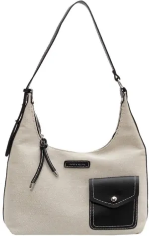 Women's Crossbody Bag Contrast Color Plaid Striped Saddle Shoulder Handbag Underarm Satchel Tote Clutch Purse Hobo Bag