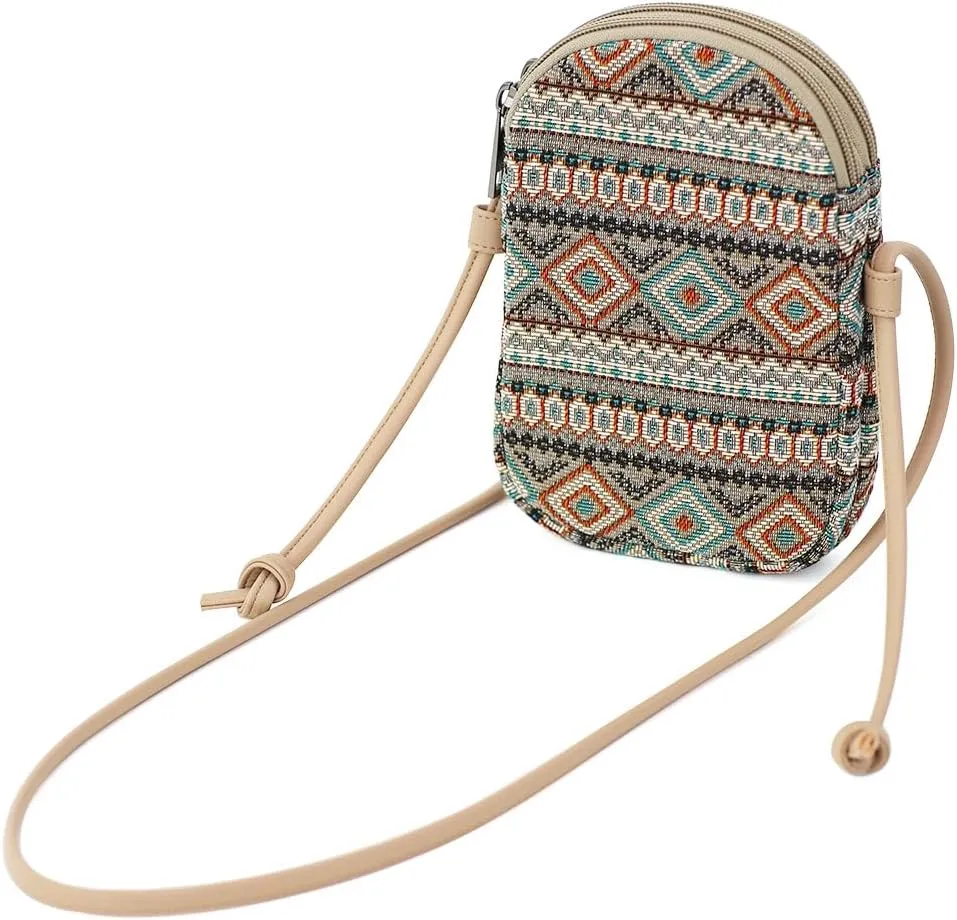 Women's Crossbody Bag - Small Adjustable Strap Shoulder Bag for Travel & Vacation