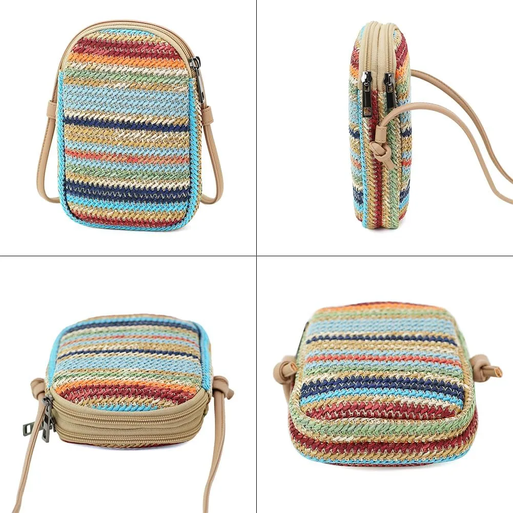 Women's Crossbody Bag - Small Adjustable Strap Shoulder Bag for Travel & Vacation