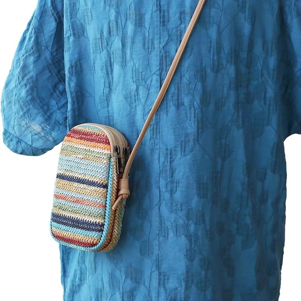 Women's Crossbody Bag - Small Adjustable Strap Shoulder Bag for Travel & Vacation