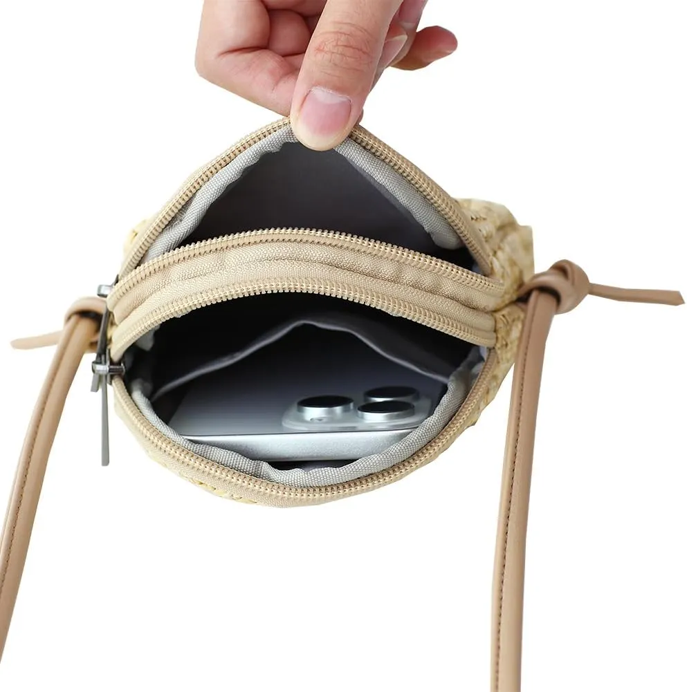 Women's Crossbody Bag - Small Adjustable Strap Shoulder Bag for Travel & Vacation