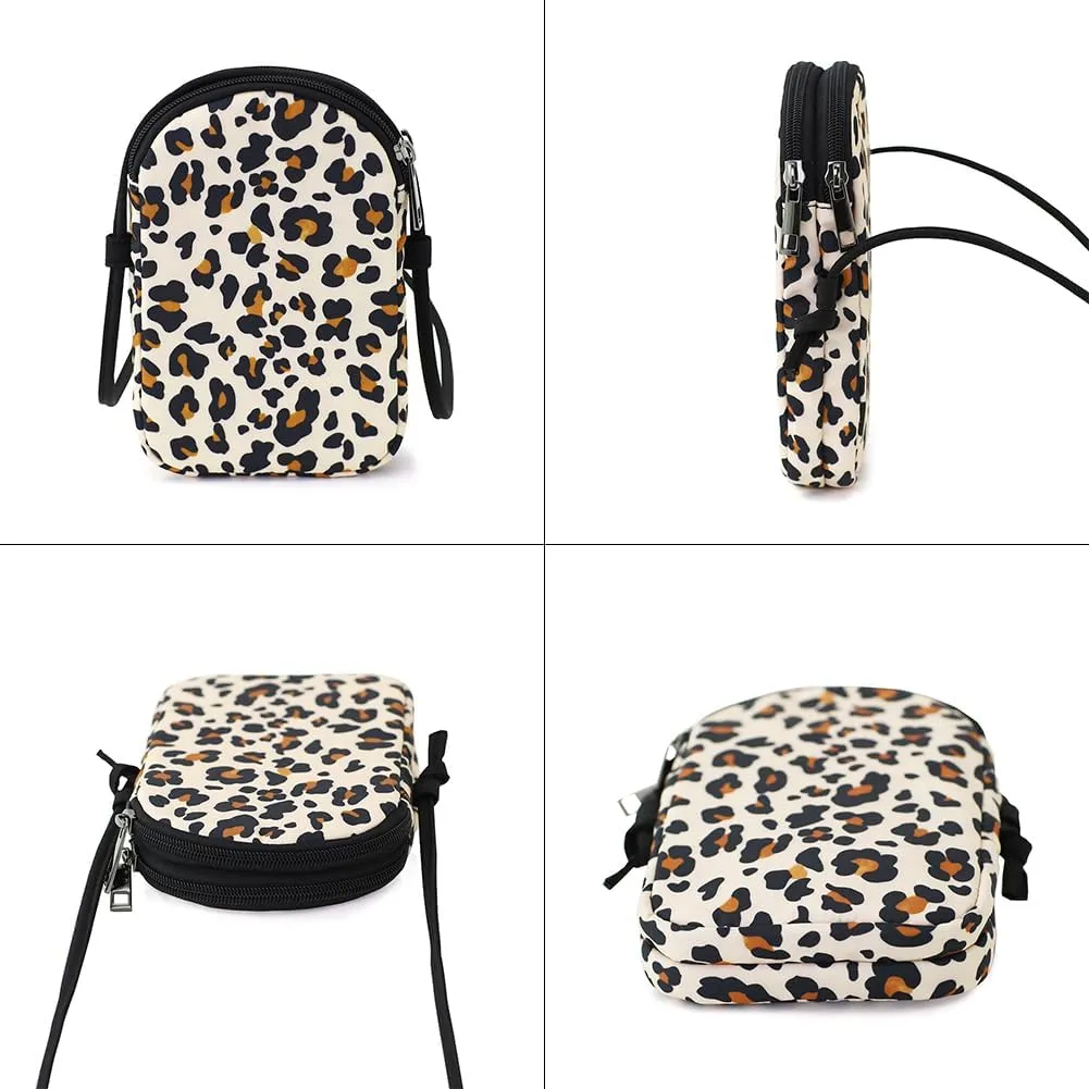 Women's Crossbody Bag - Small Adjustable Strap Shoulder Bag for Travel & Vacation