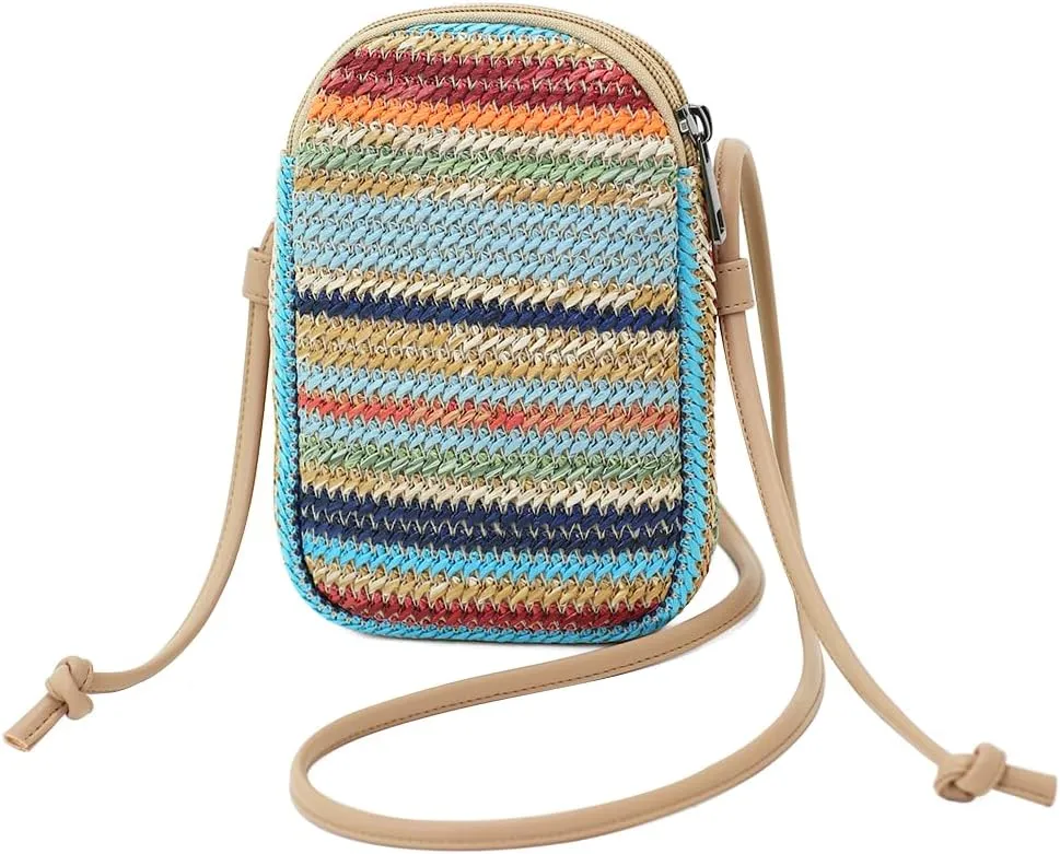 Women's Crossbody Bag - Small Adjustable Strap Shoulder Bag for Travel & Vacation