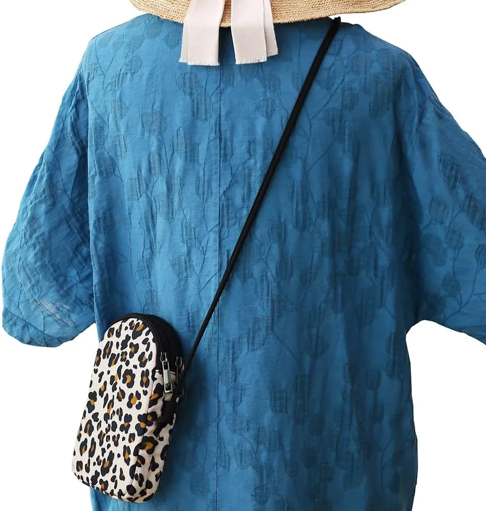 Women's Crossbody Bag - Small Adjustable Strap Shoulder Bag for Travel & Vacation