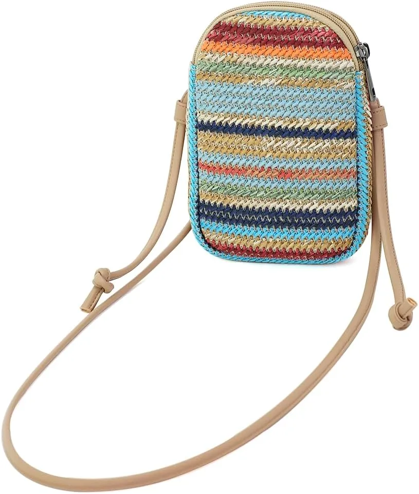 Women's Crossbody Bag - Small Adjustable Strap Shoulder Bag for Travel & Vacation