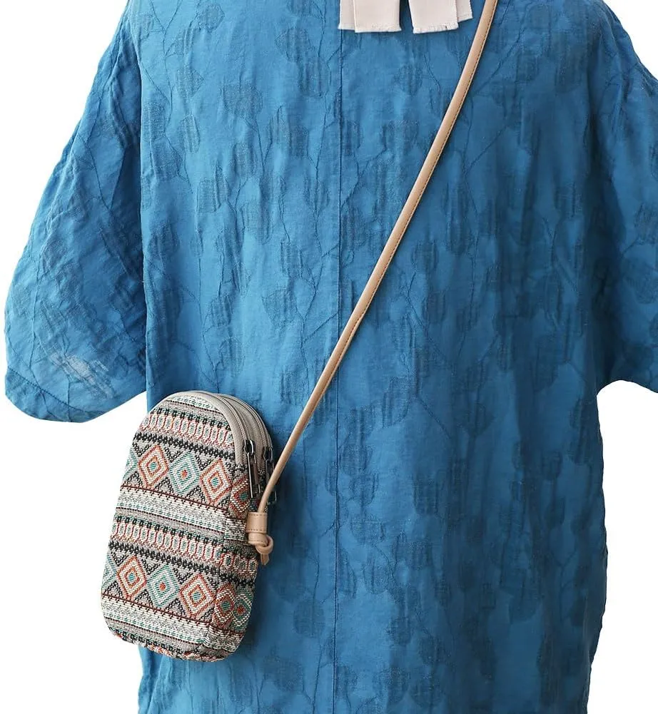 Women's Crossbody Bag - Small Adjustable Strap Shoulder Bag for Travel & Vacation