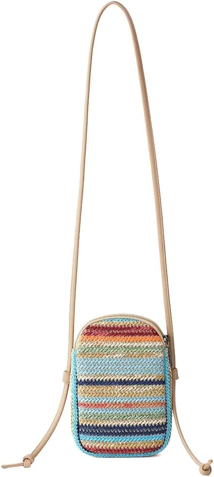 Women's Crossbody Bag - Small Adjustable Strap Shoulder Bag for Travel & Vacation