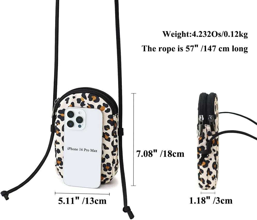 Women's Crossbody Bag - Small Adjustable Strap Shoulder Bag for Travel & Vacation