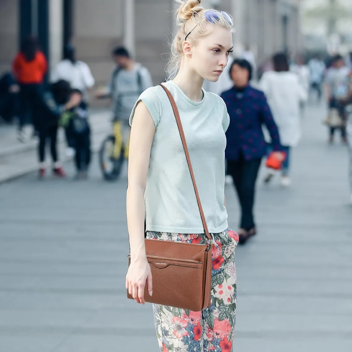Women's Crossbody Hand Bags Leather, Designer Crossbody Bags For Women,Leather Crossbody Purses For Women