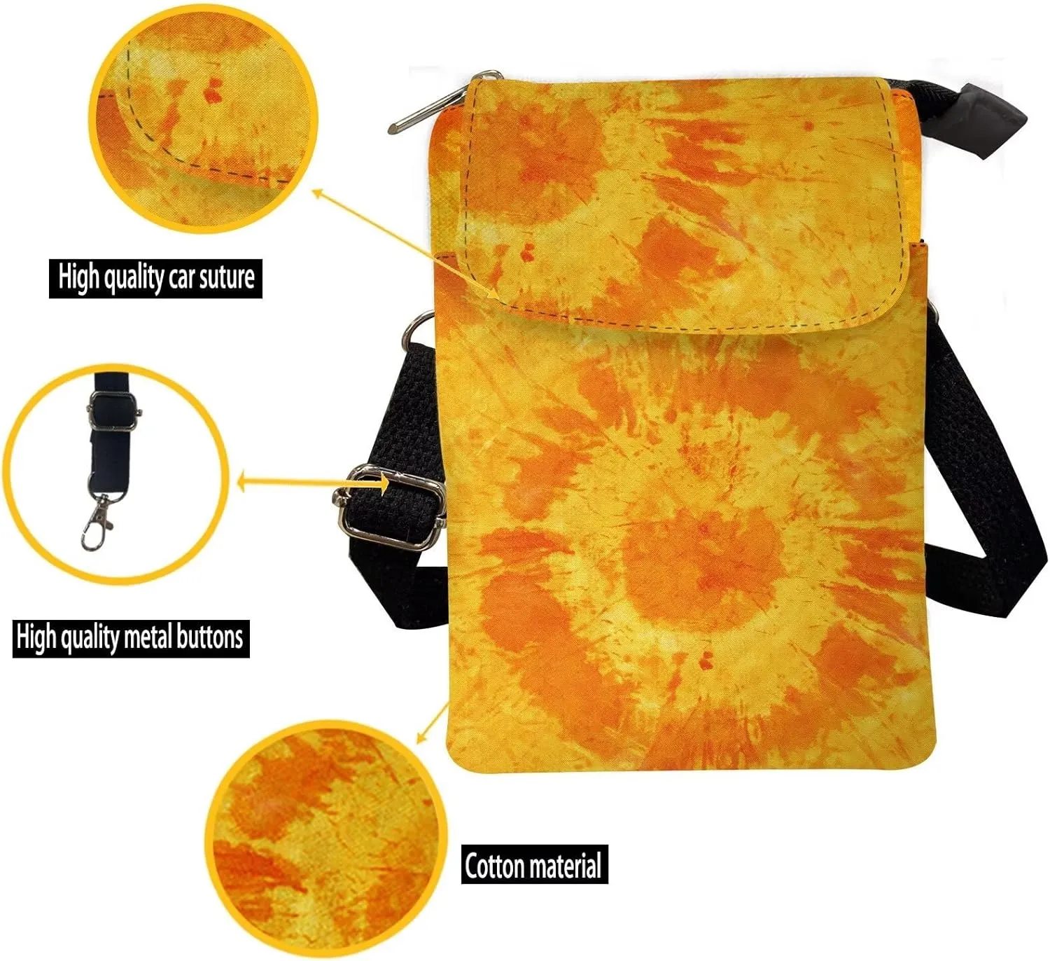 Women's Crossbody Handbags Small with Adjustable Shoulder Strap Crossbody Sling Bags for Women