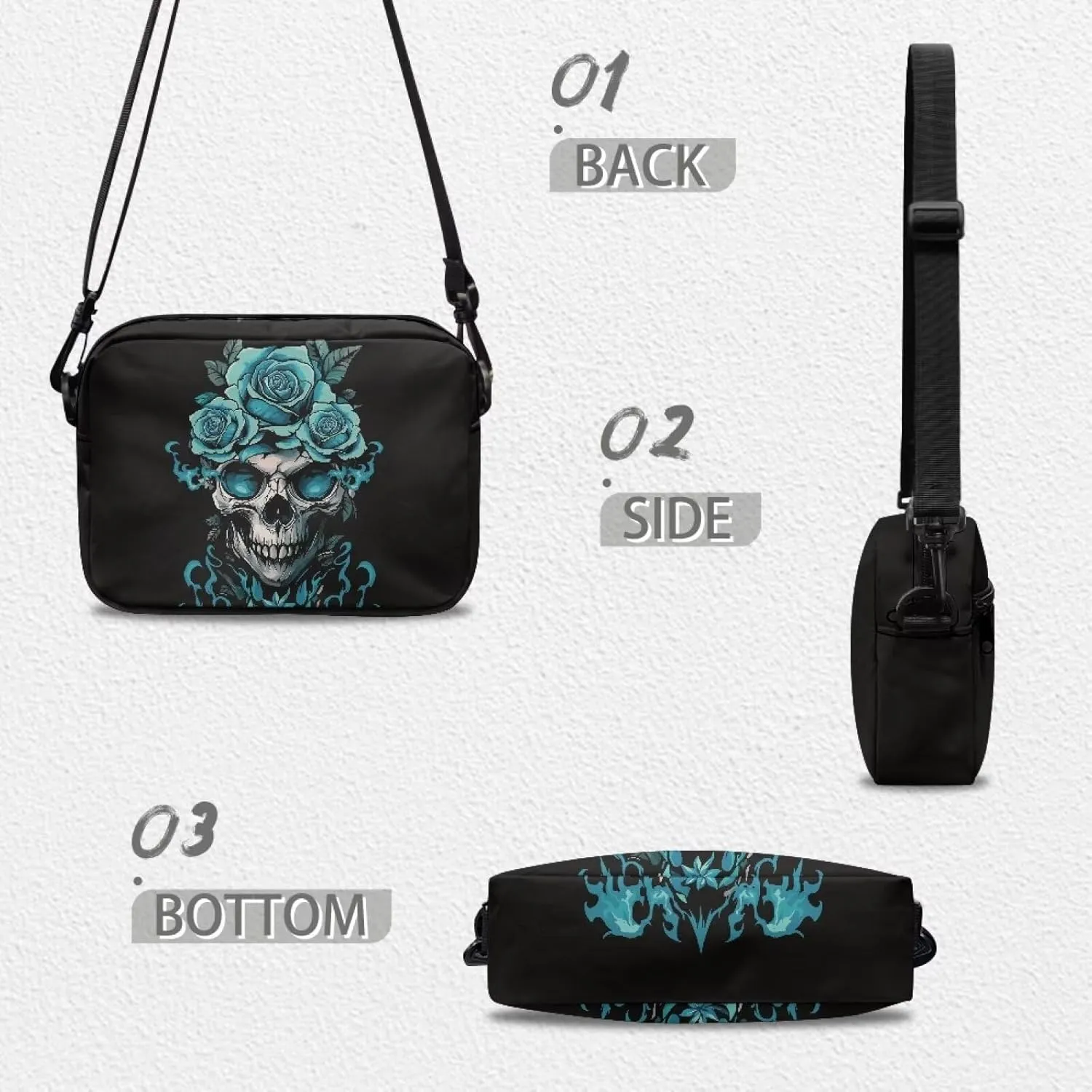 Women's Crossbody Handbags with Adjustable Strap for Daily Use