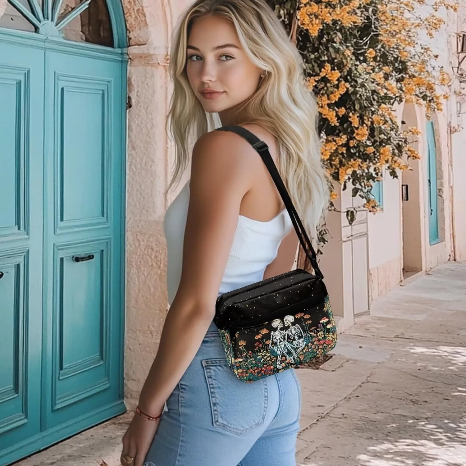 Women's Crossbody Handbags with Adjustable Strap for Daily Use