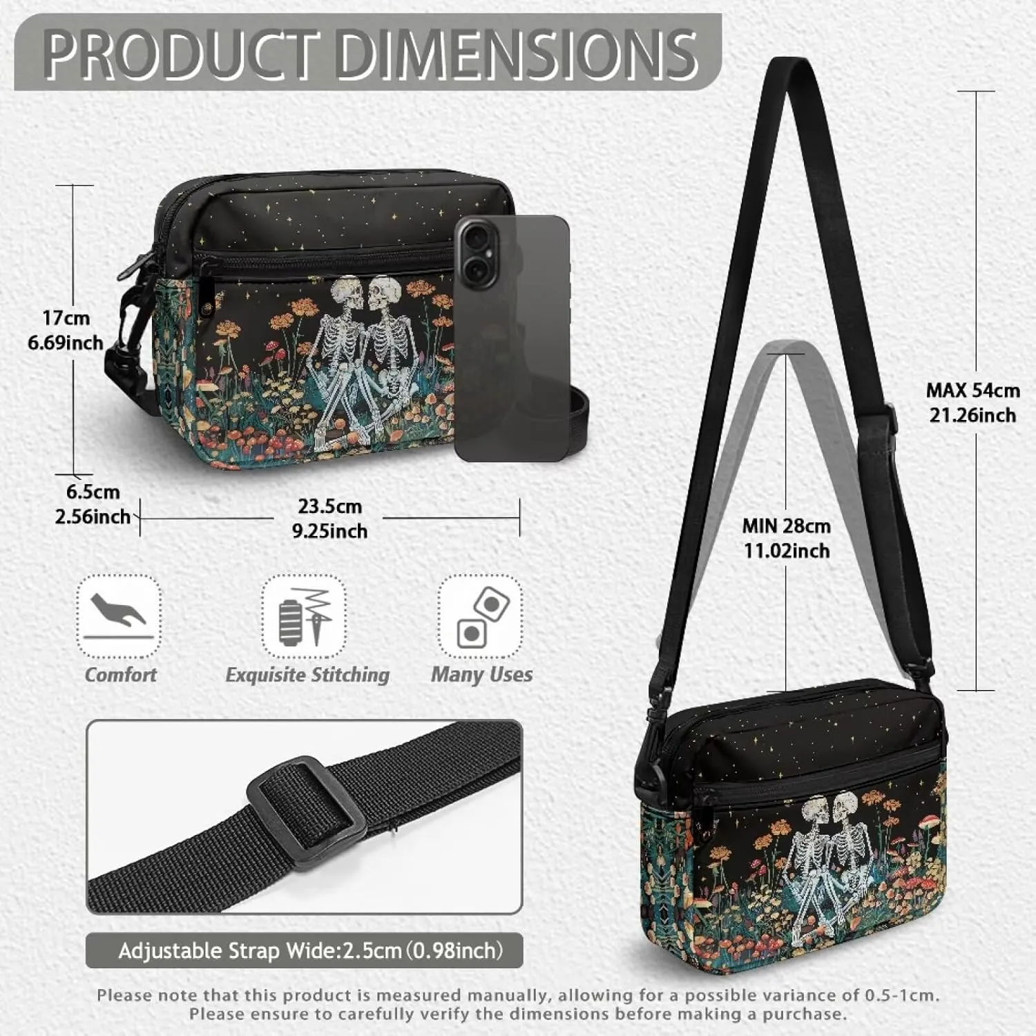 Women's Crossbody Handbags with Adjustable Strap for Daily Use