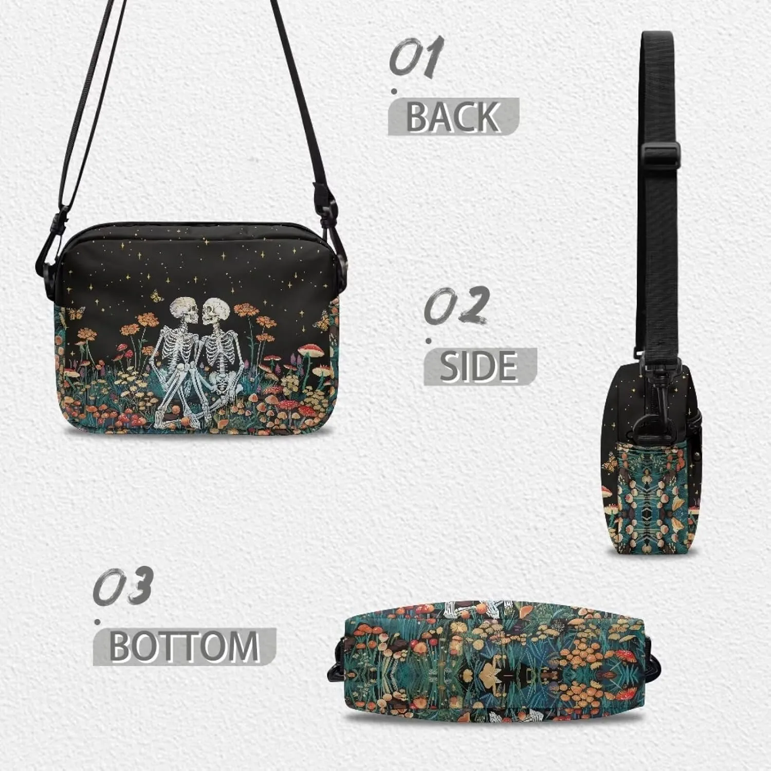 Women's Crossbody Handbags with Adjustable Strap for Daily Use